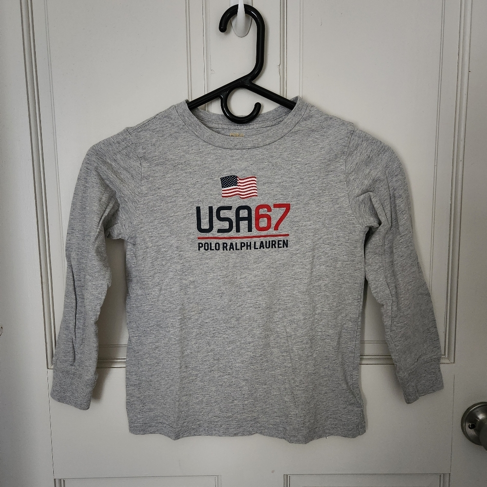 Boys Polo Ralph Lauren Long Sleeve Size 6